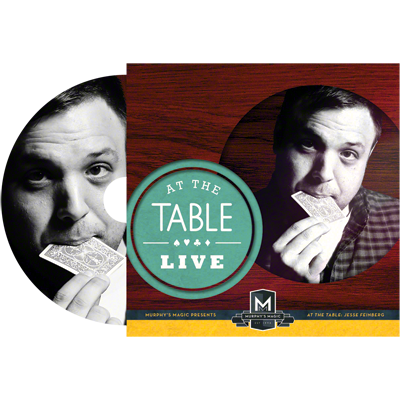 (image for) At the Table Live Lecture Jesse Feinberg - DVD